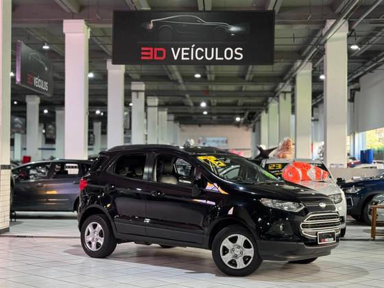 FORD ECOSPORT 2.0 SE 16V FLEX 4P POWERSHIFT FORD ECOSPORT 2.0 SE 16V FLEX 4P POWERSHIFT